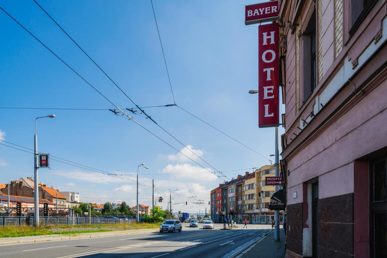 Hotel Bayer Пилзен Екстериор снимка