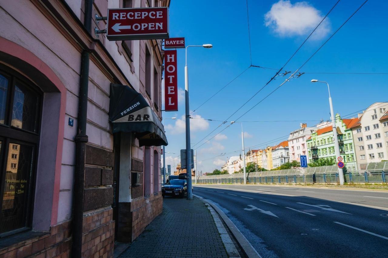 Hotel Bayer Пилзен Екстериор снимка