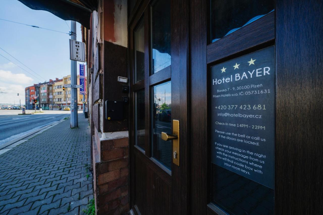 Hotel Bayer Пилзен Екстериор снимка