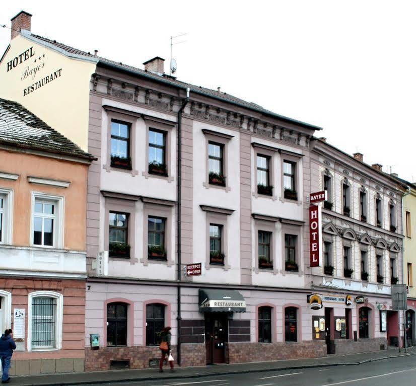 Hotel Bayer Пилзен Екстериор снимка